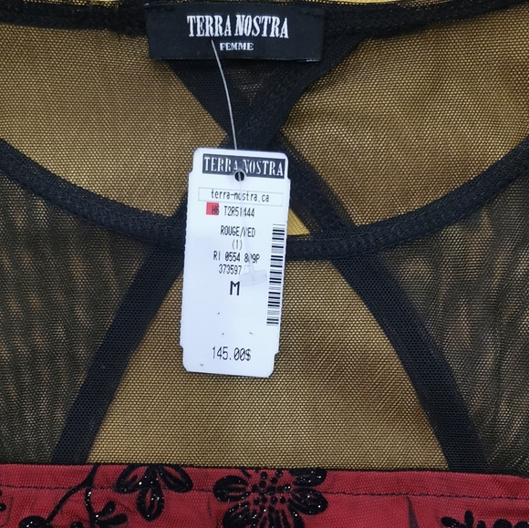 NWT. Dress. Ptp:17 1/2" - Picture 3 of 4